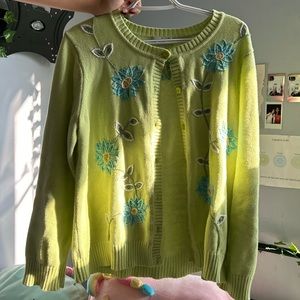 Appleseed's long cardigan